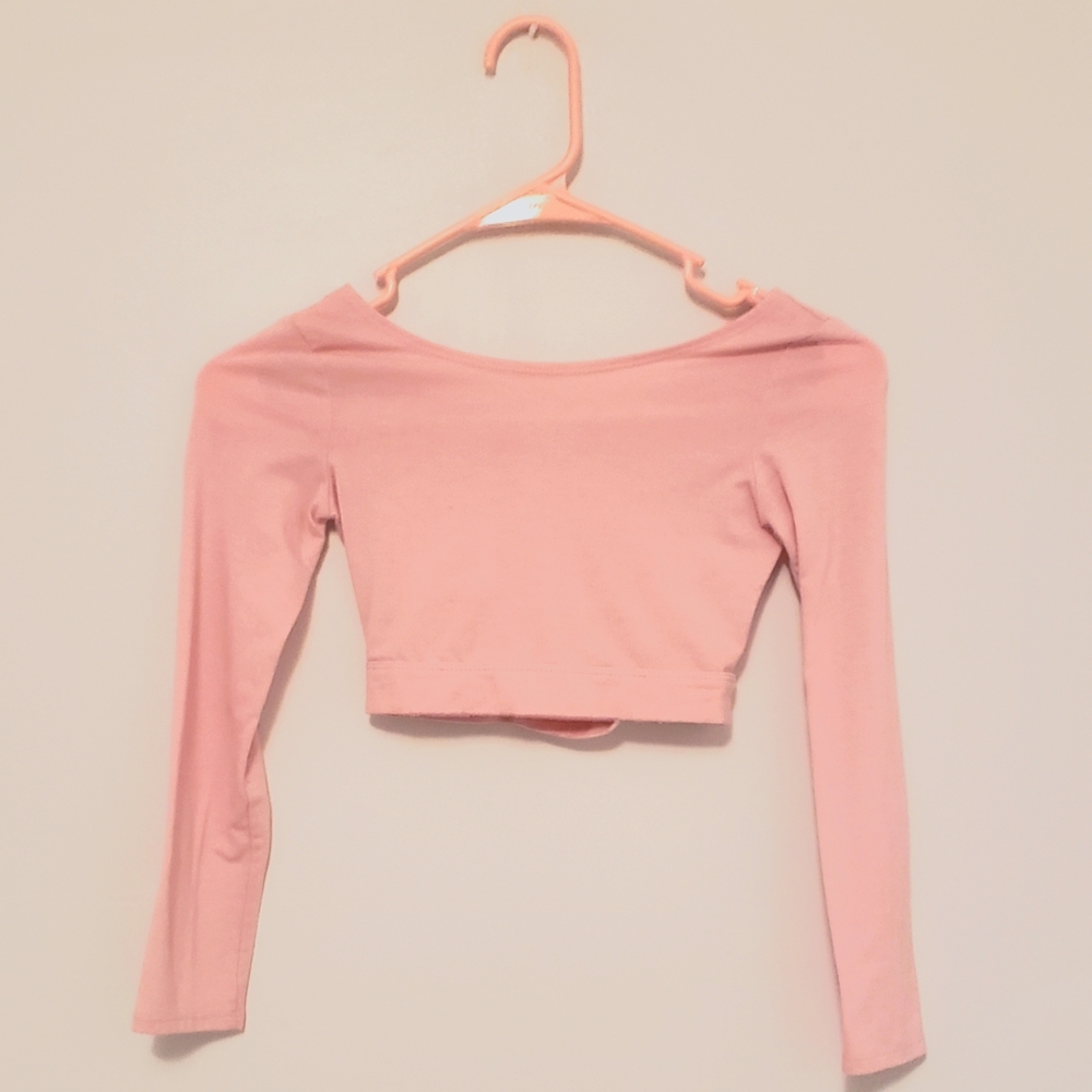Pink tank top
